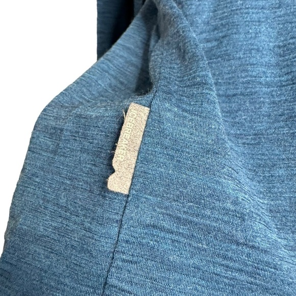 Icebreaker Merino Wool Baselayer Long Sleeve Shirt Mens 2XL Outdoor - Picture 3 of 10